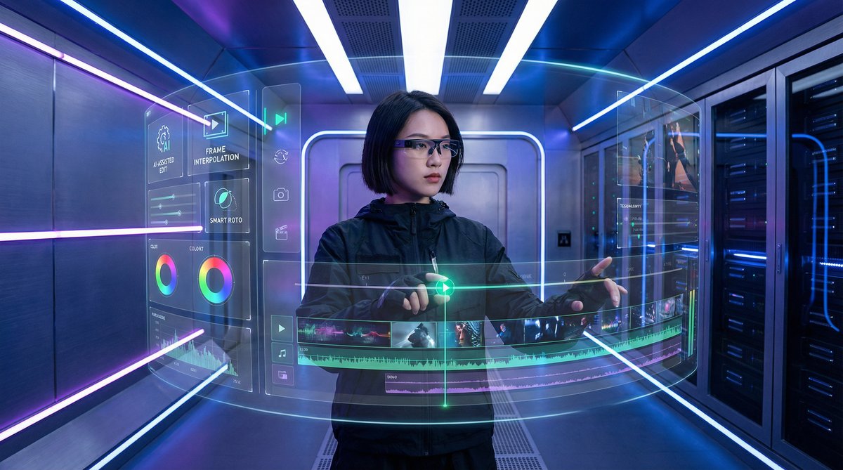 51吃瓜网AI视频创作工具